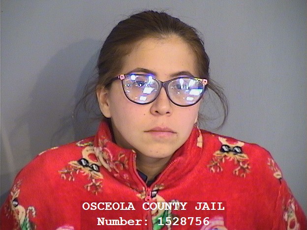 Booking photo of MARIA CASTRO-MARQUEZ