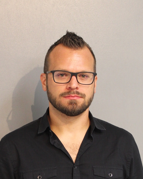 Booking photo of TREVOR ELDRIDGE