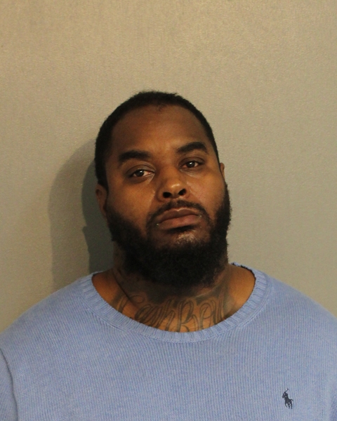 Booking photo of CORDELL EXUM