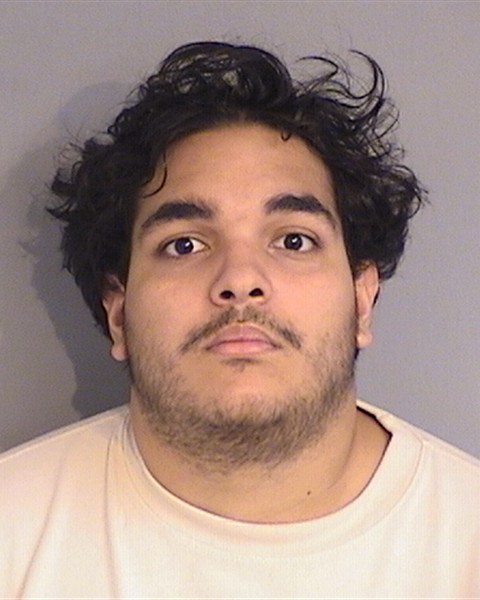 Booking photo of FRANK ESPINOZA-ESCUELA