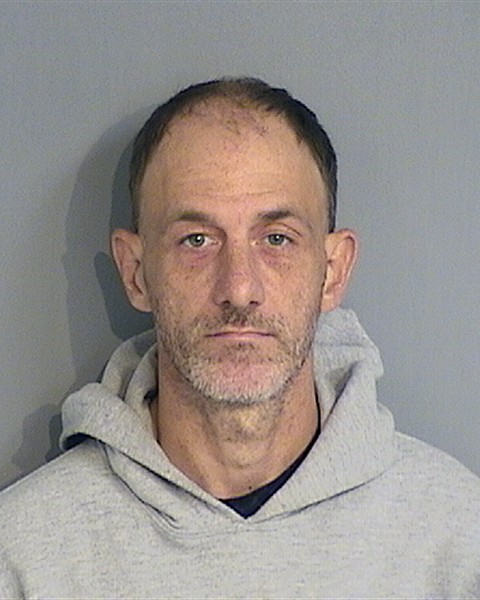 Booking photo of CHARLES SCHWERIN