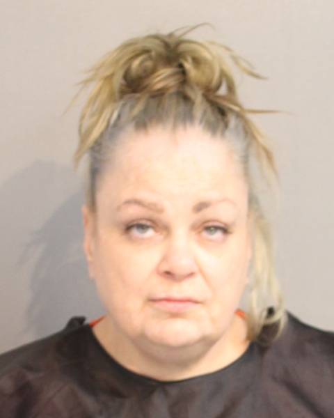 Booking photo of PAULA MICHELLE ALBAN