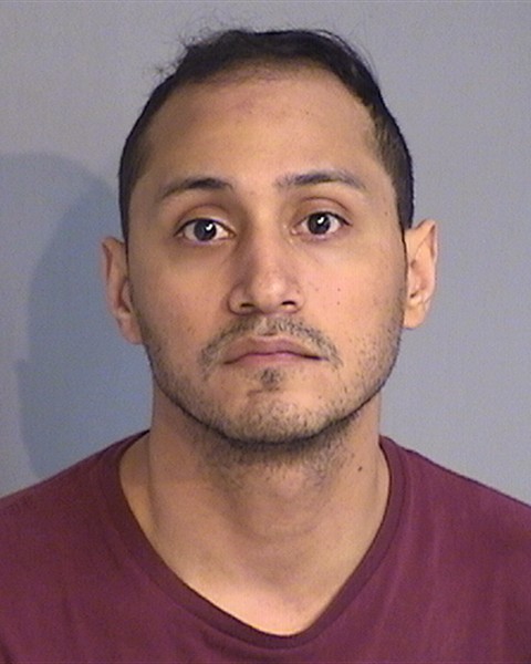 Booking photo of ALEJANDRO GONZALEZ-APARICIO