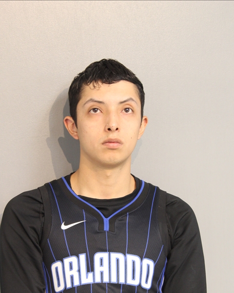 Booking photo of JUAN ESTEBAN FLOREZ-PEREZ