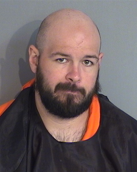 Booking photo of LOGAN BURROUGHS