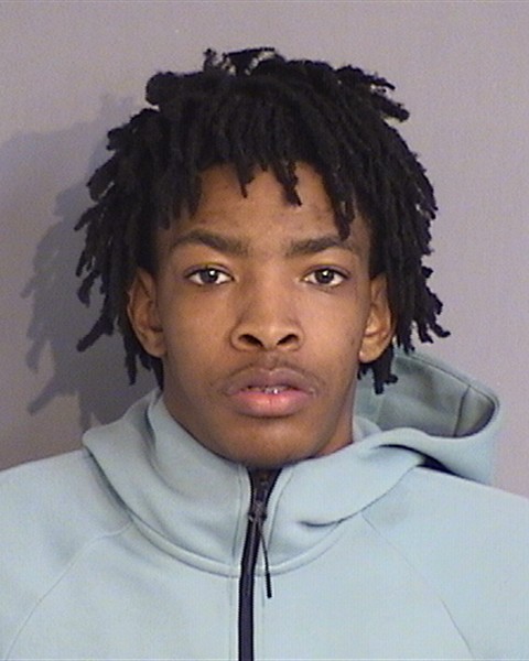 Booking photo of MARCUS RUSSELL