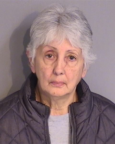 Booking photo of VIRGINIA SIERRA