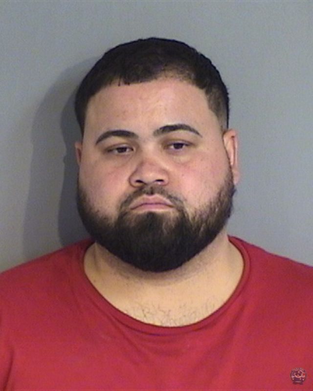 Booking photo of KEVIN FELICIANO