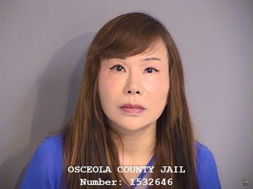 Booking photo of MINGYAN WANG