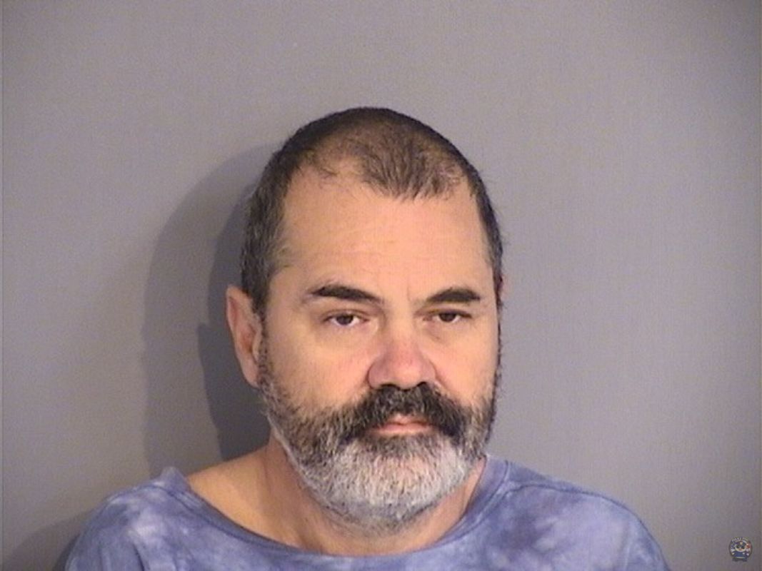 Booking photo of DAVID LINKENHOKER