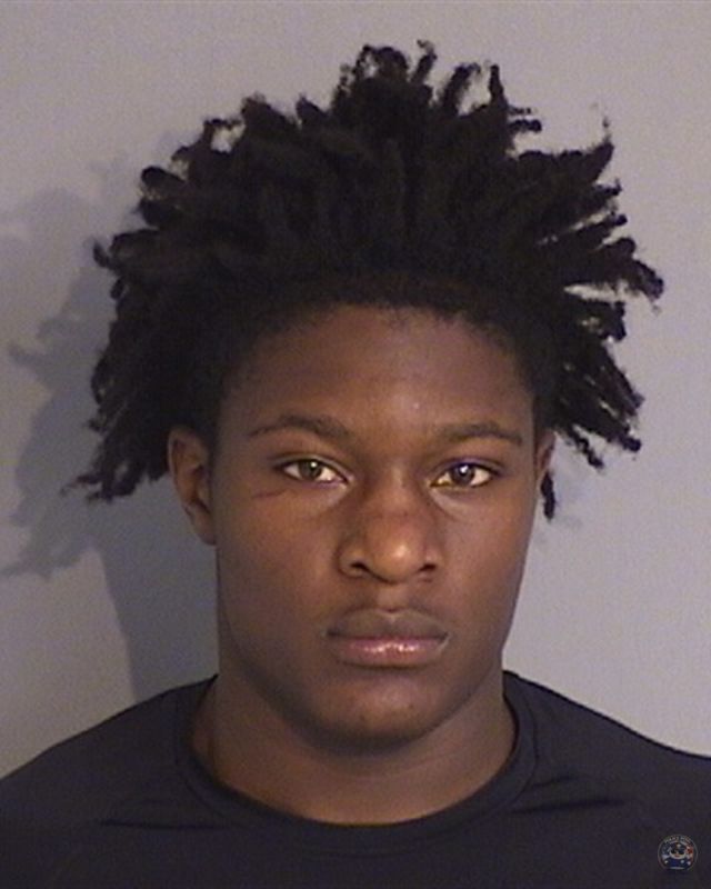 Booking photo of AARON MCKINNEY