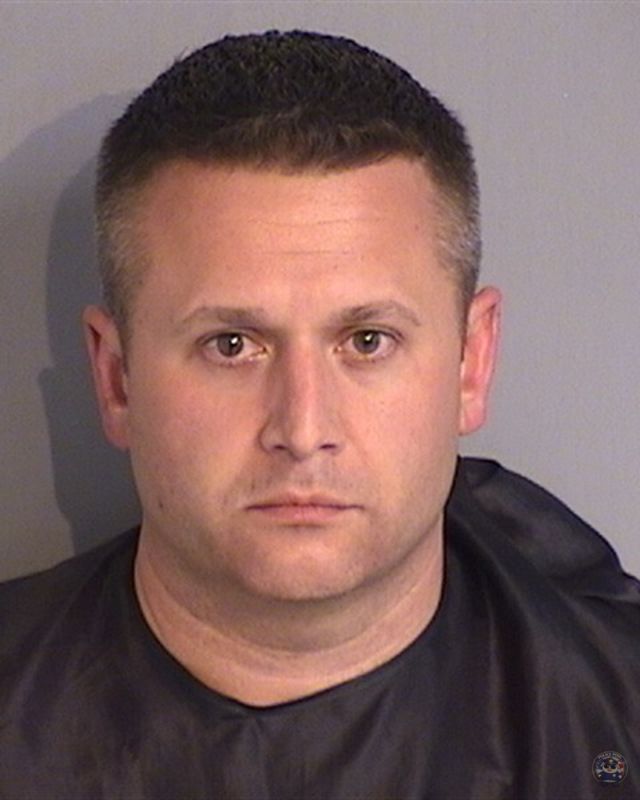 Booking photo of SCOTT BARIS