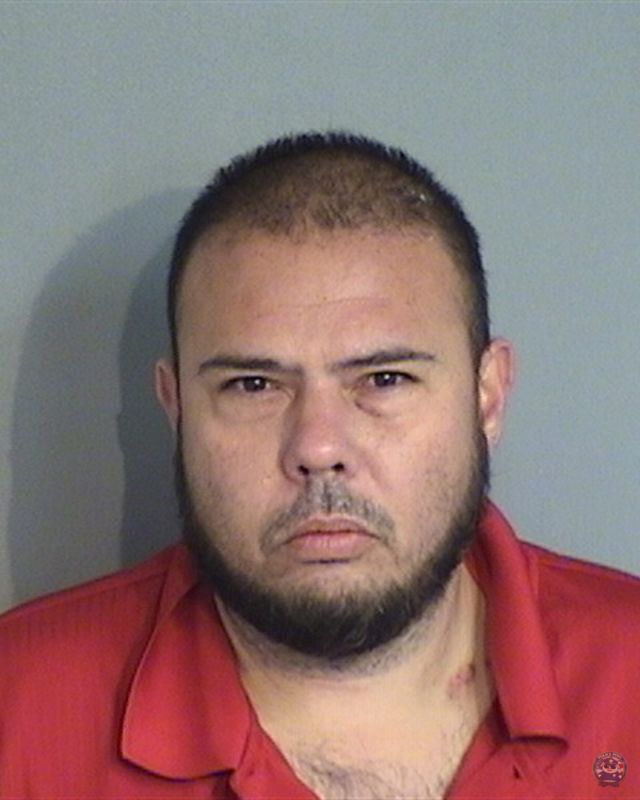 Booking photo of WILLIAM CARLOS DELVALLE