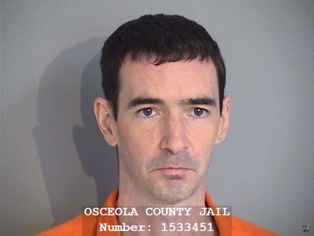 Booking photo of BRIAN BELANGER