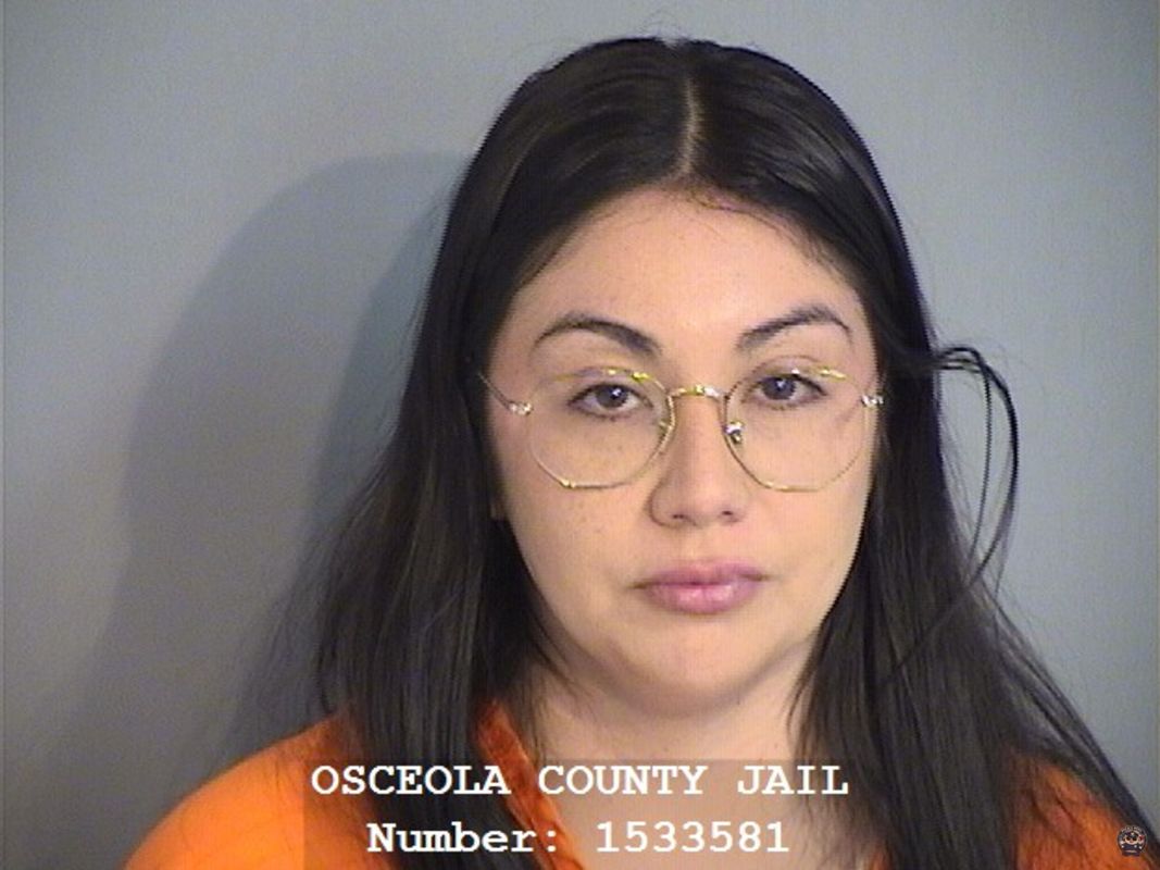 Booking photo of DANIELA MORALES-COLICHEO
