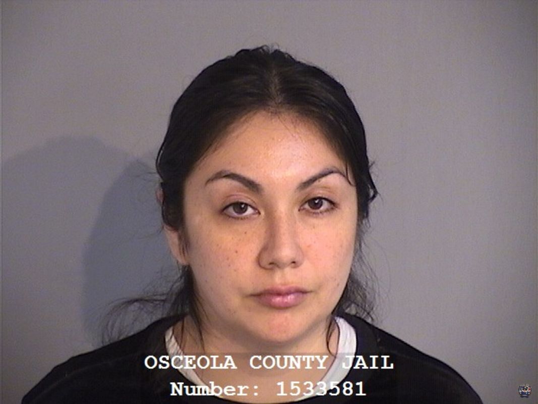 Booking photo of DANIELA MORALES-COLICHEO