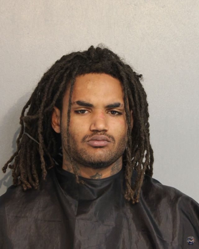 Booking photo of JAIDEN VICKERS