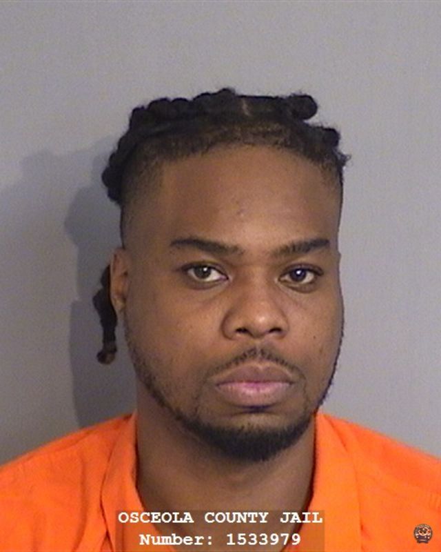 Booking photo of BYRON ROBERTS