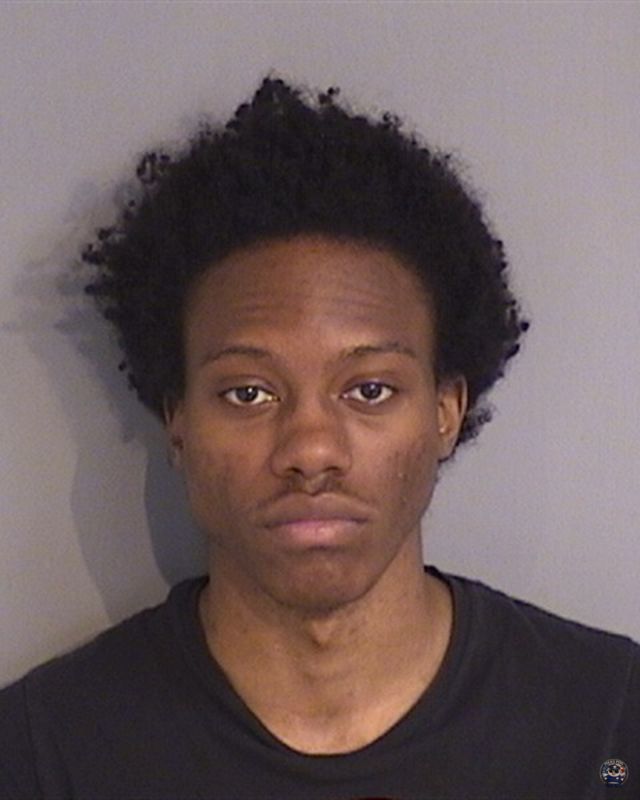Booking photo of DAJAI MCFARLANE
