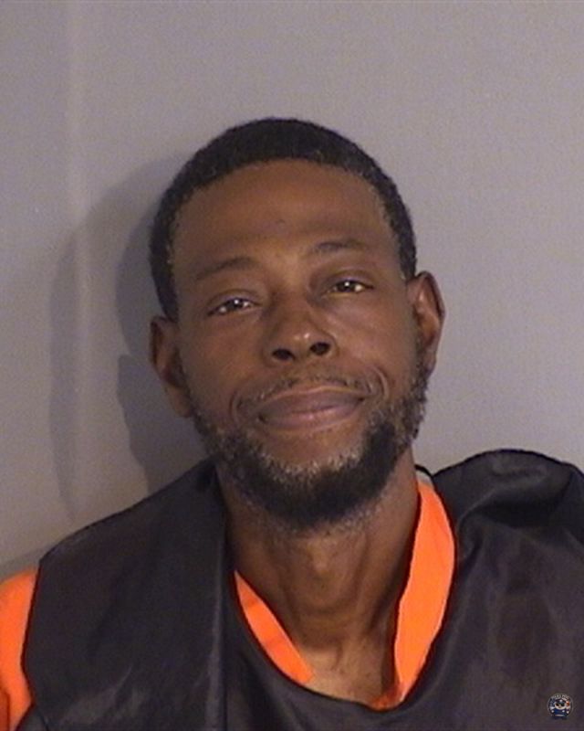 Booking photo of JERRY RUSSELL