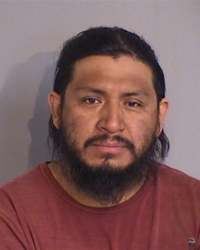 Booking photo of ORLANDO VICENTE-GUZMAN