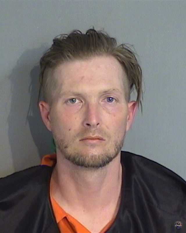 Booking photo of MARK GREGOIRE