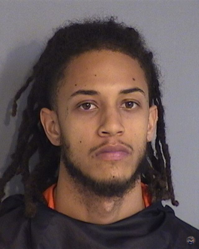 Booking photo of JONAH ANDREW CRUMPTON