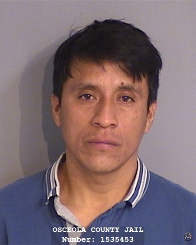 Booking photo of JOSE ALBINO AGUILAR-LOPEZ