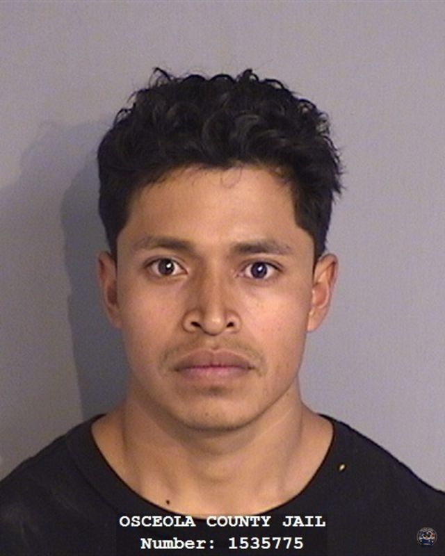 Booking photo of ESDRAS ISAI LOPEZ-SOLIS