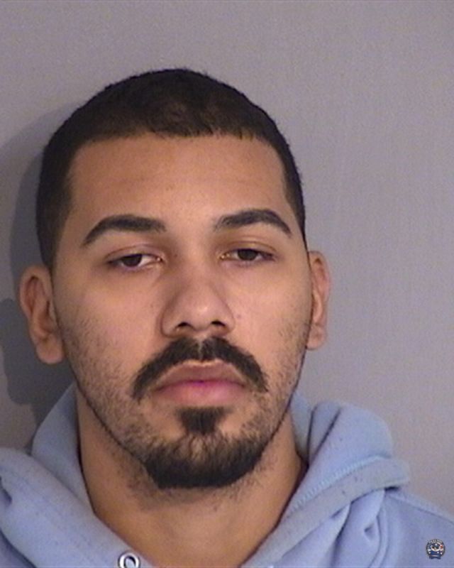 Booking photo of JUSTIN MORTIS