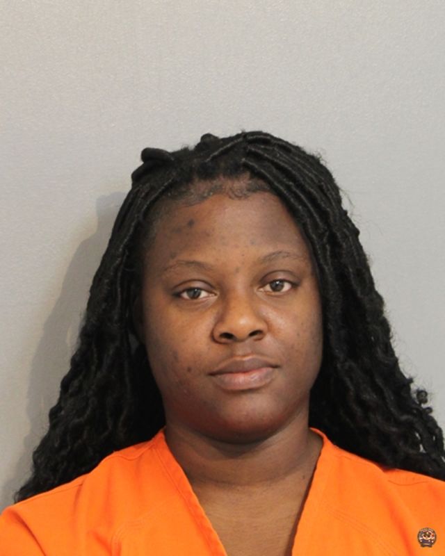 Booking photo of MONIQUE RAVENELL