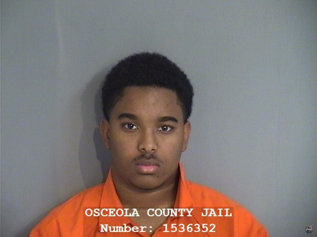 Booking photo of MAHKYLE FERREIRAS