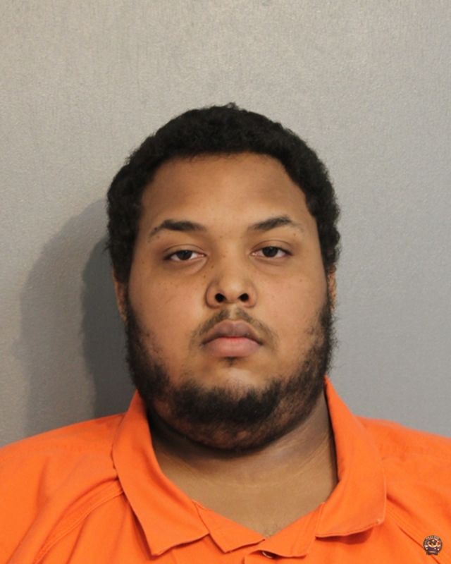 Booking photo of TERRANCE OLIVER