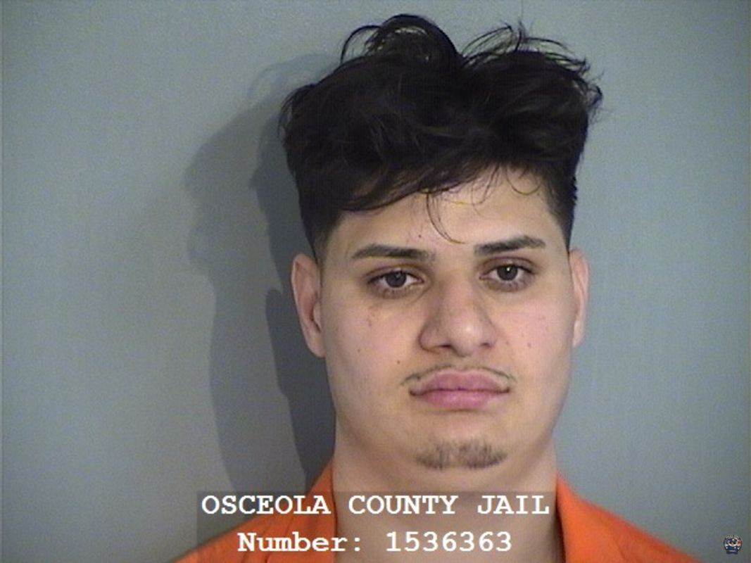 Booking photo of ROBERTO CALDARAS