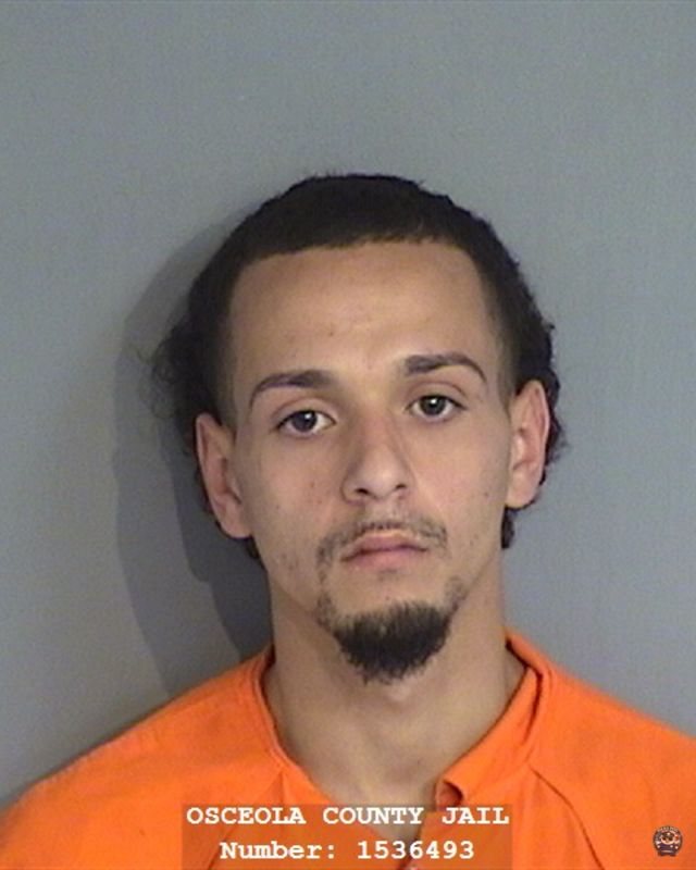 Booking photo of JOSHUA MOJICA