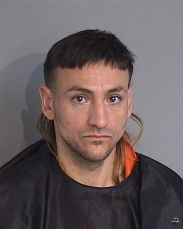 Booking photo of JONATHAN HARDY