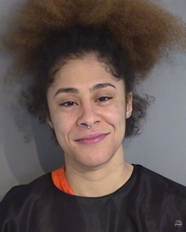 Booking photo of SEANIECE ALEXANDER