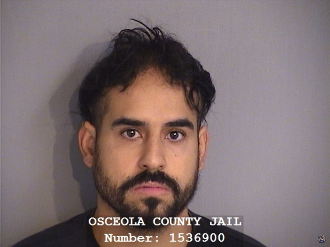 Booking photo of STEVEN ALEXIS CRUZ-JUSINO