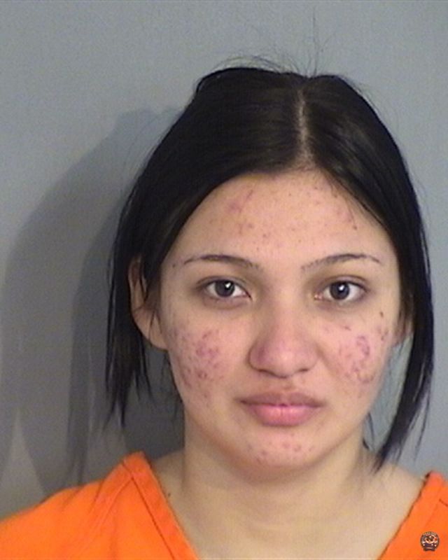 Booking photo of ASTRID N LAGOS-PEREZ