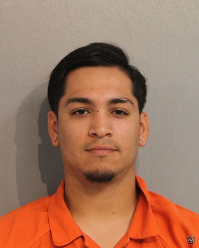 Booking photo of GABRIEL ENRIQUE VICUNA-LOPEZ