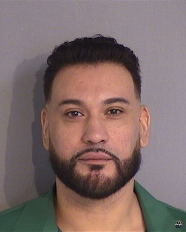 Booking photo of SAMUEL SANTIAGO