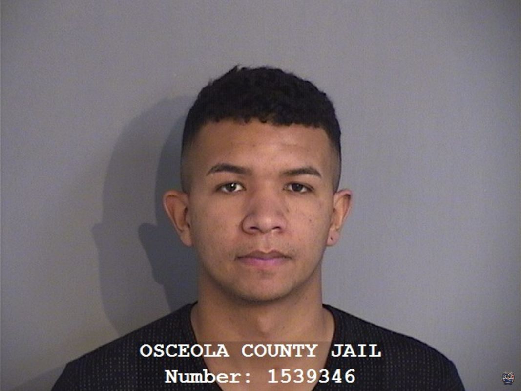 Booking photo of KENALDY MORAES-GRUGEL