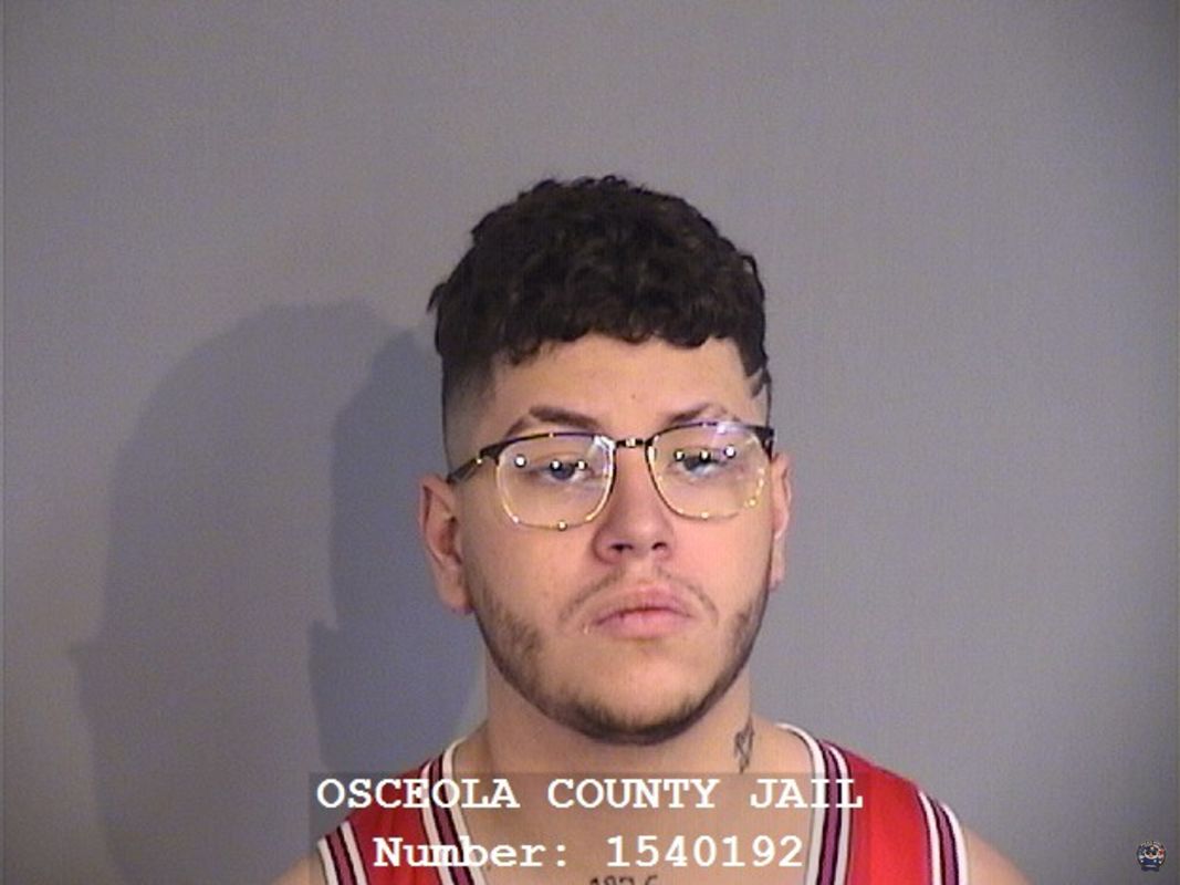Booking photo of ANGEL DAVID SANCHEZ-QUINTERO