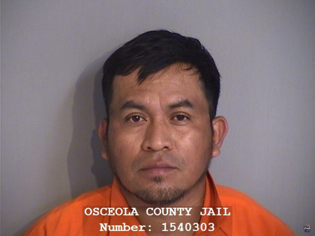 Booking photo of RODOLFO MARCOTULIO CHOC-COY