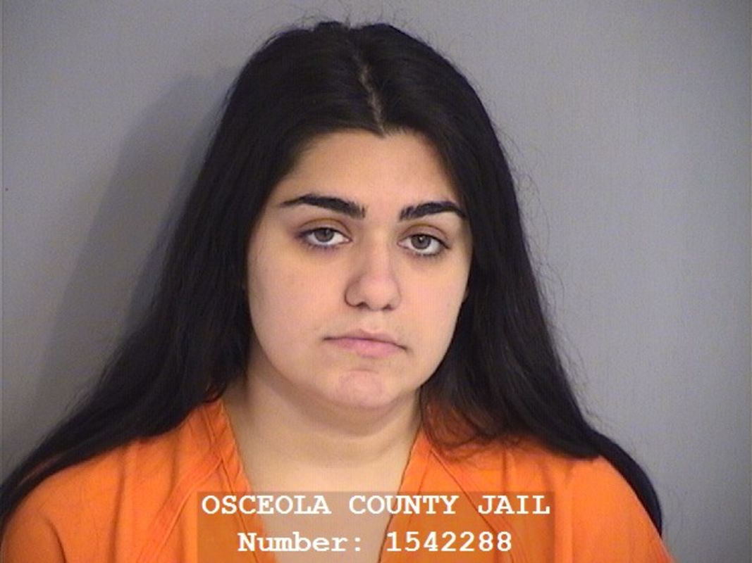 Booking photo of ANGELINA ZEROKING