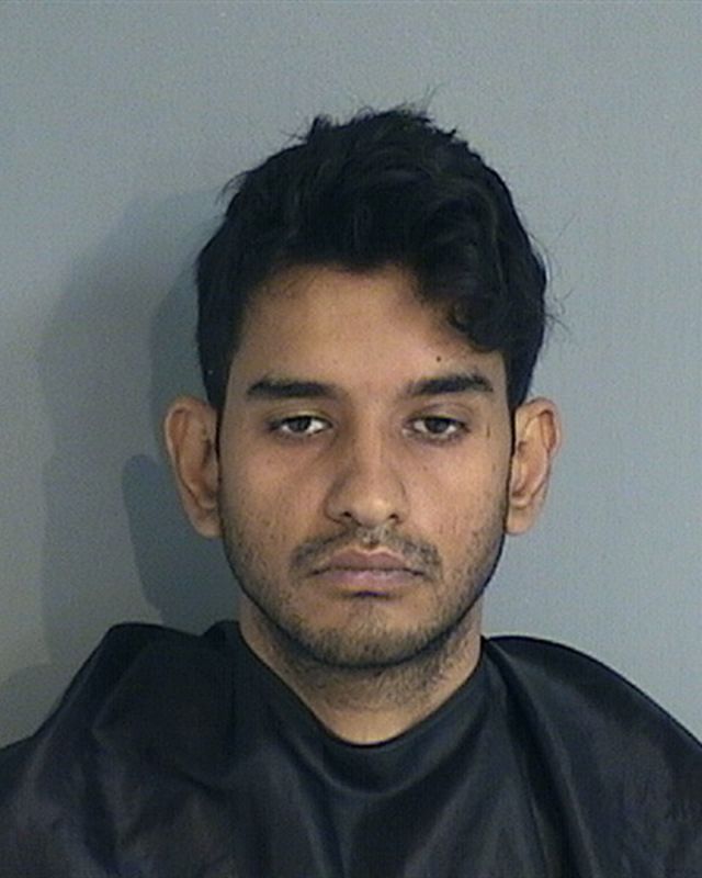 Booking photo of NAMAN KANTHWAL