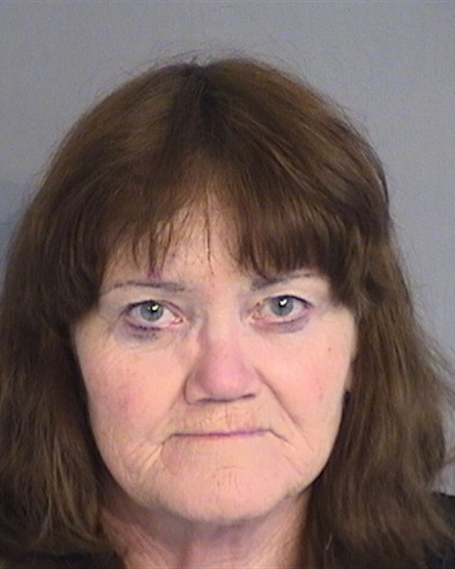 Booking photo of LINDA MARIE DANIELS