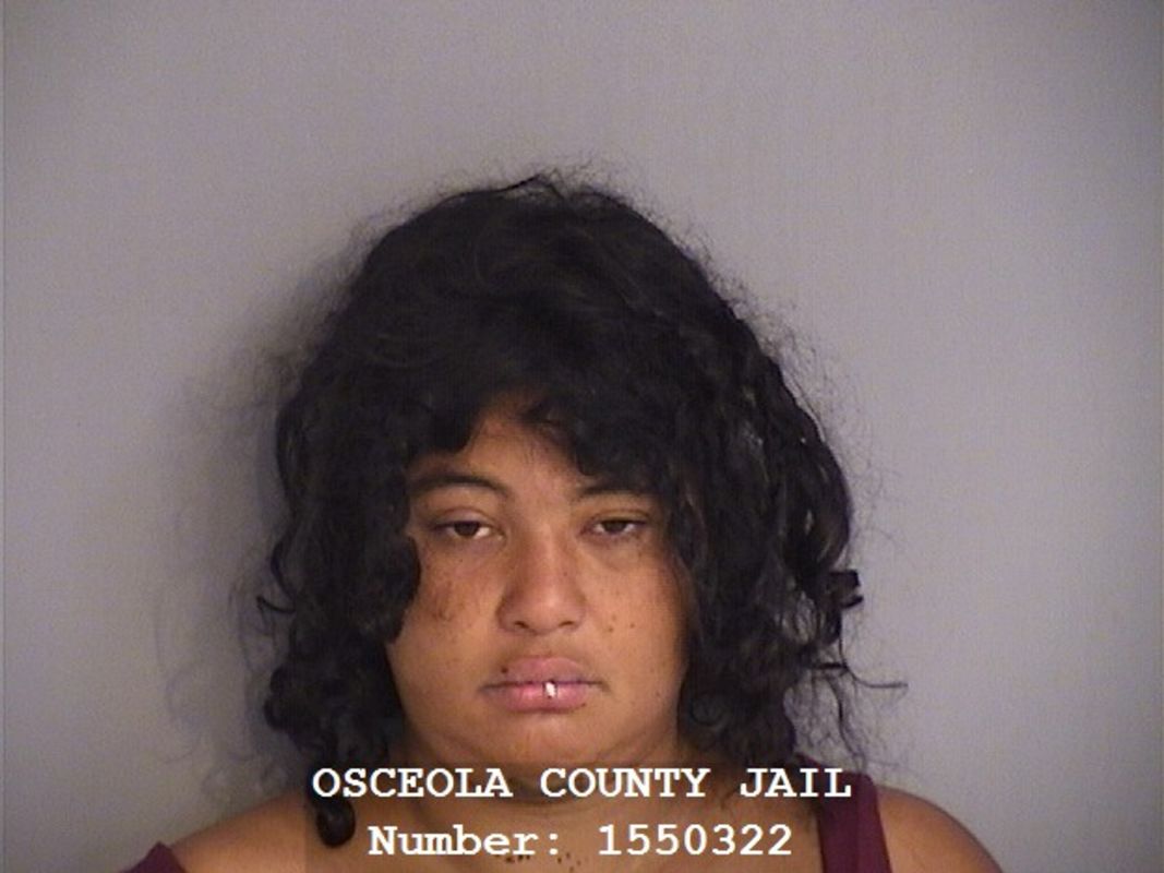 Booking photo of JANE VANESSA DOE 662