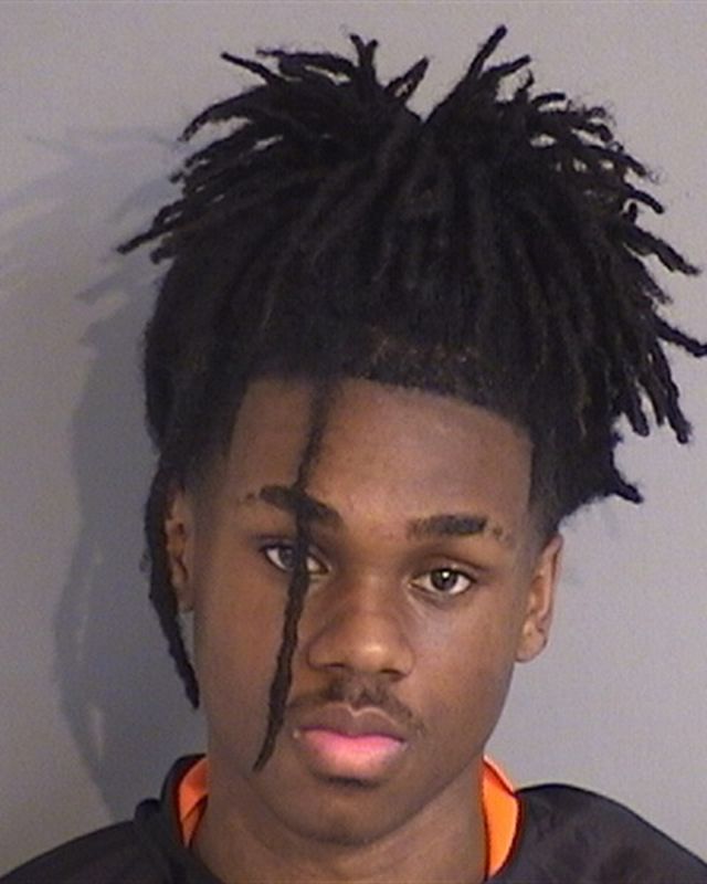 Booking photo of DOMINIC DERIVAL