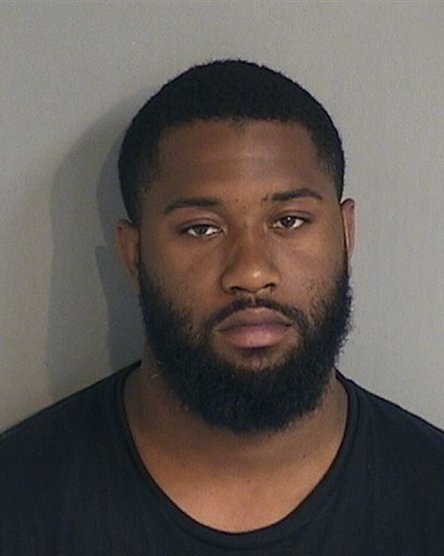 Booking photo of DONTE CLARK